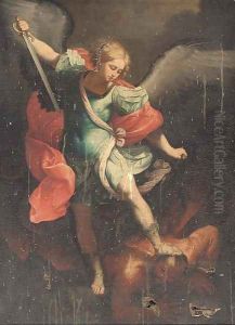 The Archangel Michael by Guido Reni