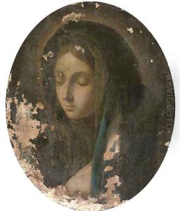 The Madonna 2 by Guido Reni