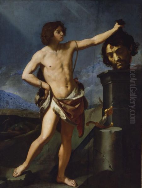 David with the Head of Goliath - view 1
