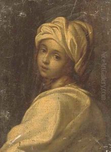 Portrait of a girl said to be Beatrice Cenci by Guido Reni