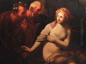Susanna and the Elders by Guido Reni