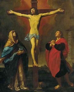 The Crucifixion 2 by Guido Reni