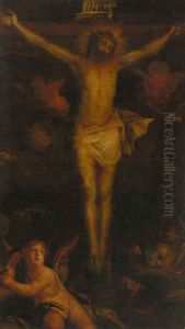 The Crucifixion 4 by Guido Reni