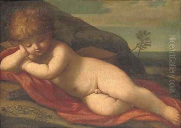 The Infant Christ - view 1