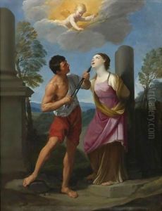 The Martyrdom of Saint Apollonia by Guido Reni