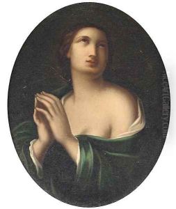 The Penitent Magdalen 2 by Guido Reni