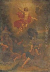 The Resurrection 2 by Guido Reni