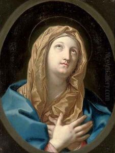 The Virgin Annunciate 2 by Guido Reni