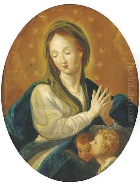 The Virgin in Glory - view 1