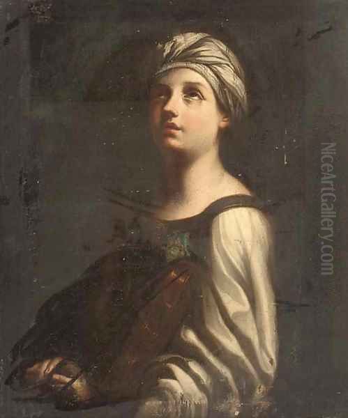 Saint Cecilia - view 1