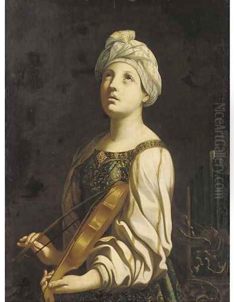 Saint Cecilia 2 - view 1