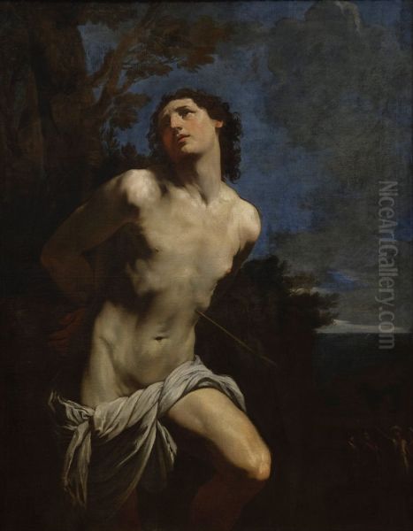 Saint Sebastian - view 1