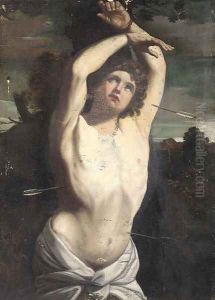 Saint Sebastian 2 by Guido Reni
