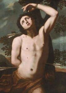 Saint Sebastian 4 by Guido Reni