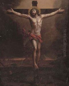 The Crucifixion 3 by Guido Reni