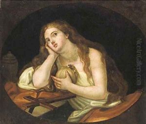 The Penitent Magdalen 5 by Guido Reni