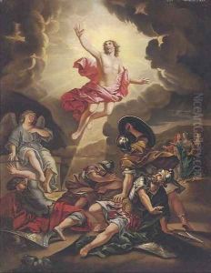 The Resurrection by Guido Reni