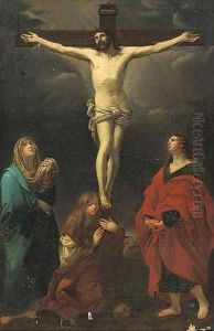 The Crucifixion by Guido Reni