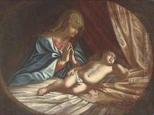 The Madonna and Child by Guido Reni