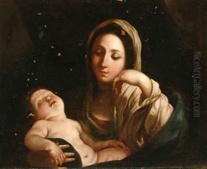 The Madonna and Child 2 by Guido Reni
