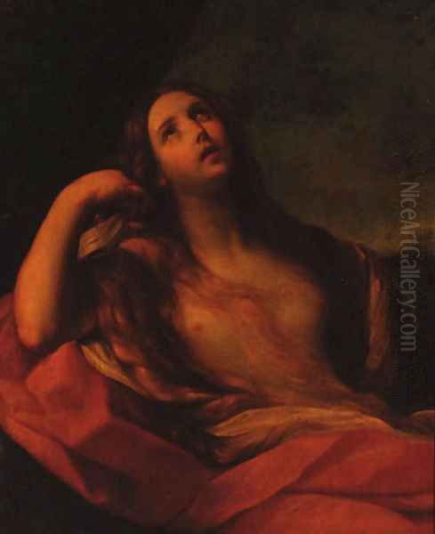 The penitent Magdalen - view 1
