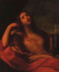 The penitent Magdalen by Guido Reni