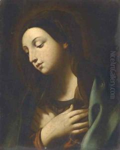 The Virgin Annunciate by Guido Reni