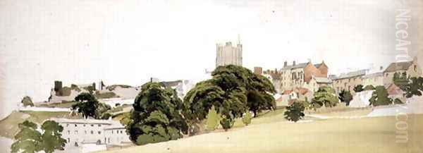 A View of Richmond Castle, Yorkshire, c.1860 - view 1