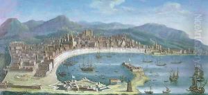Messina - a Panoramic View of the Port