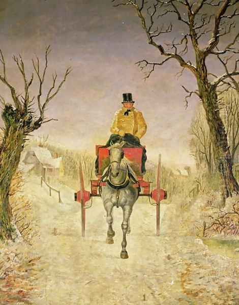 Mail Cart, Christmas - view 1