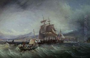 Off Caernarvon, 1858