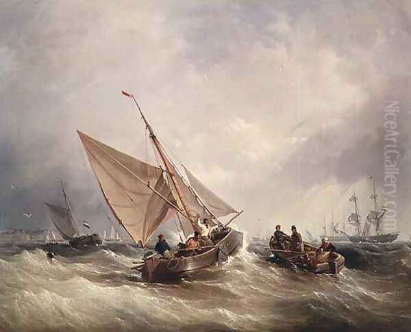 Shipping scene - view 1
