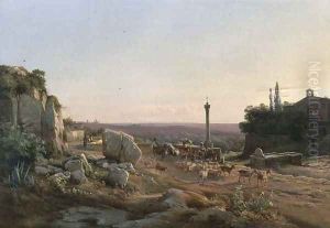 Near the Well, Tivoli, near Rome