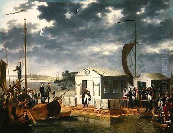 Treaty of Tilsitz, 1807 - view 1