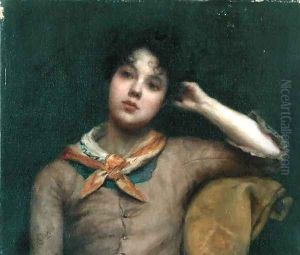 Study of a Young Woman by Harriet E. Ryder