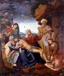 Pieta of the Converted by Mariano Riccio