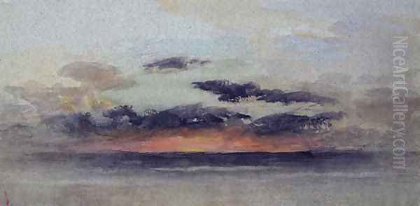 Stormy Sunset - view 1