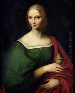 Portrait of a Lady as the Magdalen