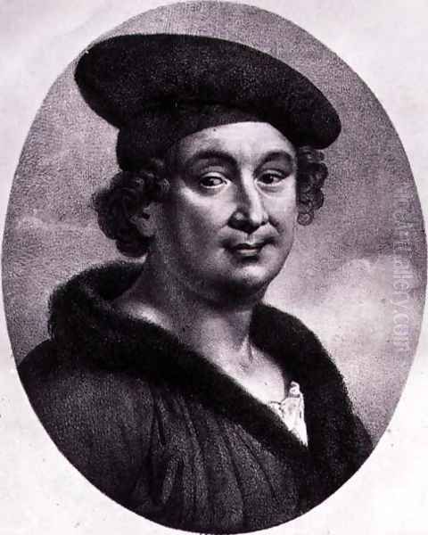 Portrait of Francois Villon 1431-63 - view 1