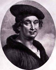 Portrait of Francois Villon 1431-63