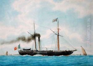 Ocean, the Ship of Captain Combes the Elder