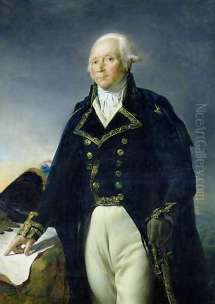 Portrait of Francois-Christophe Kellermann 1735-1820 c.1835 - view 1