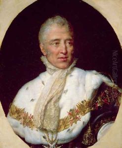 Portrait of Charles X 1757-1836 King of France Portrait of Charles X 1757-1836 King of France