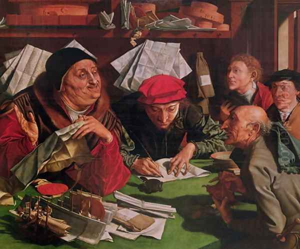 The Lawyers Office, c.1545 - view 1