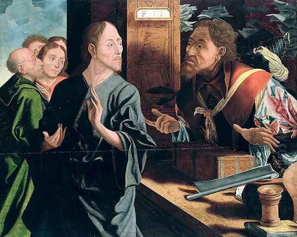 Calling of St. Matthew - view 1