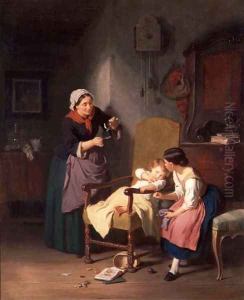 The little patient - view 1