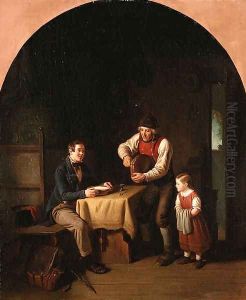 Mealtime by Hanno Rhomberg