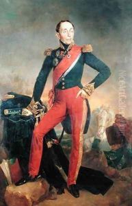 Portrait of Marquis Emmanuel de Grouchy 1766-1847 Marshal of France, c.1835 by Jean Sebastien Rouillard