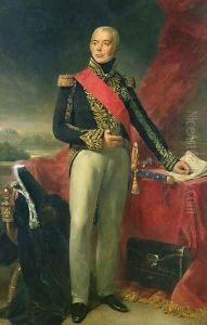 Portrait of Etienne-Jacques-Joseph-Alexandre Macdonald 1765-1840 Duc de Tarente, 1837 by Jean Sebastien Rouillard