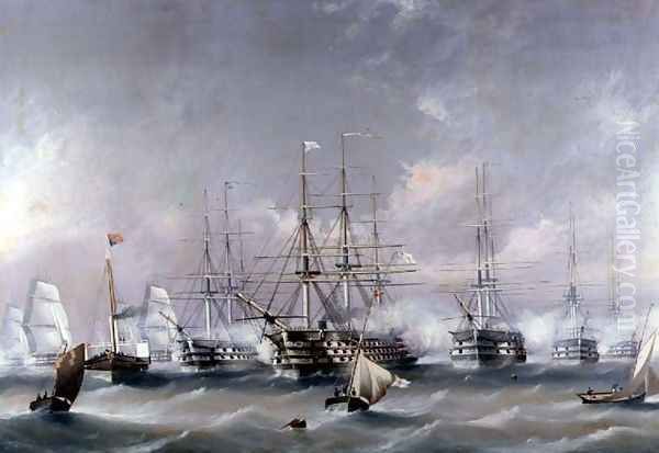 Naval Review - view 1